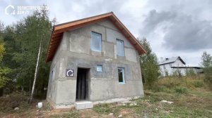Двухэтажный дом из панелей полистиролбетона - процесс строительства