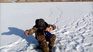 супер рыбалка на жерлицы 💪💪