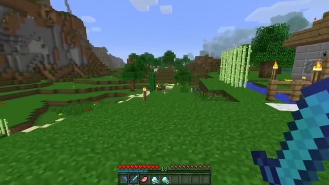 Minecraft Mod Review: CHEAT PACK MOD! (Insane Enchantments, Potion Effects, Etc) смотреть онлайн