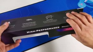 Unboxing Tilted Nation Extended Gaming Mouse Pad Cyberpunk Anime May 2020 | Amazon Purchase