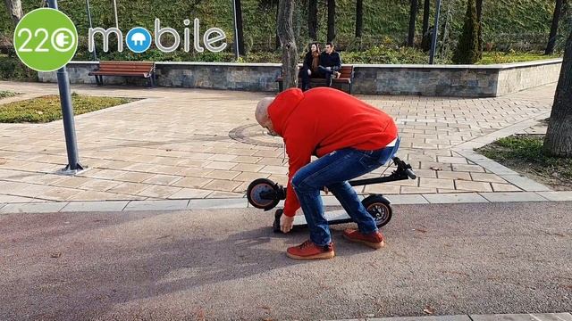 Превю електрическа тротинетка KUGOO M2 PRO с 2 амортисьора, 350W REAL, 35+ км.ч., 125 кг.,10 Ah