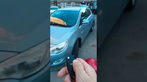 Звуковое подтверждение при постановке на охрану Opel Astra J