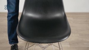 Уход за мебелью из пластика: чистим стул Eames