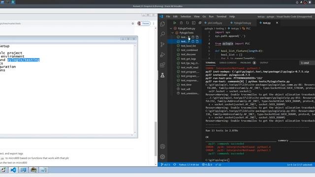 Pylogix UnitTesting Demo 01