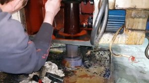 Замена фрикционных дисков на фрезерном станке