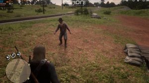 Red Dead Redemption 2 | RX 580 8GB + Intel(R) Xeon(R) CPU E5-2640 | 1080p