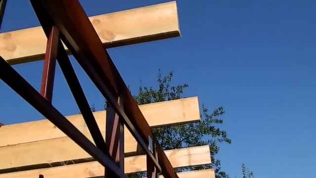 Крыша своими руками подробно