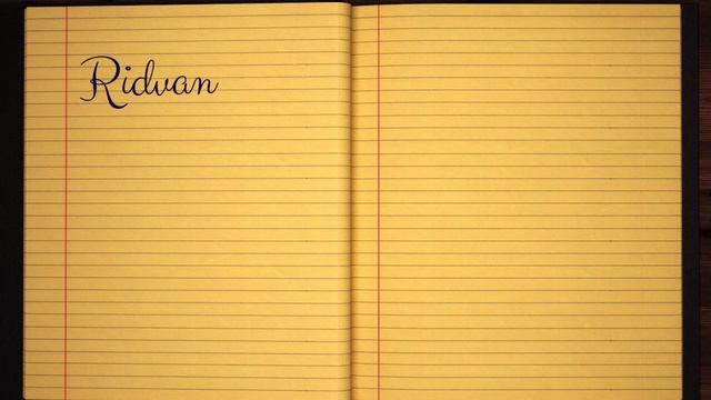 Learn how to Write the Name Ridvan Signature Style in Cursive Writing смотреть онлайн