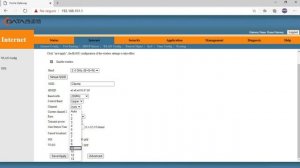 Configuración de la red inalámbrica ONU /ONT C-DATA