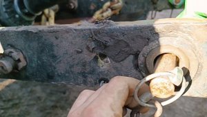 Я давно цього хотів, ? Фреза для трактора т-25 ?, огляд покупки
