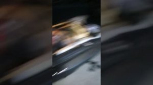 Диодные задние фонари установка