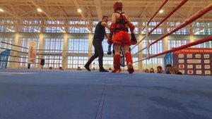 кубок Москвы по тайскому боксу