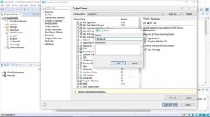 Configure Facets for Different Project Types