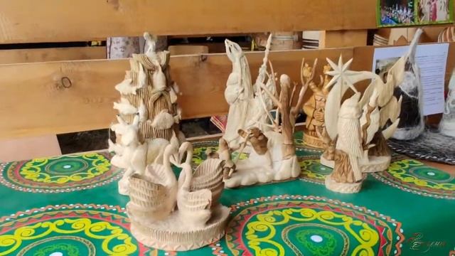 Республиканская выставка–ярмарка декоративно-прикладного искусства смотреть онлайн