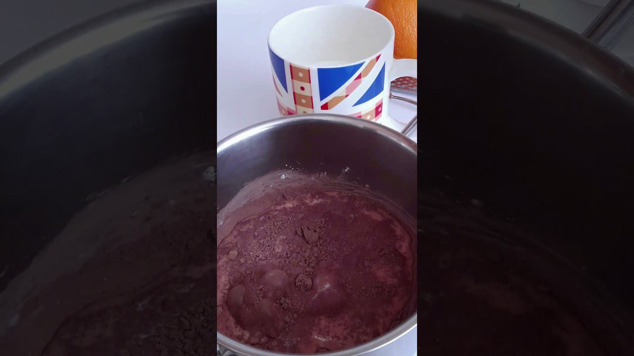 Просто и вкусно. ШОКОЛАДНЫЙ ПУДИНГ. #хорошийвкус #shortvideo #шоколадныйпудинг смотреть онлайн