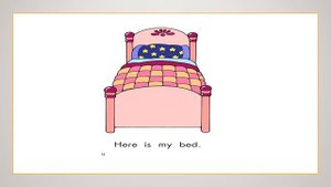 My room -- English story for kids.