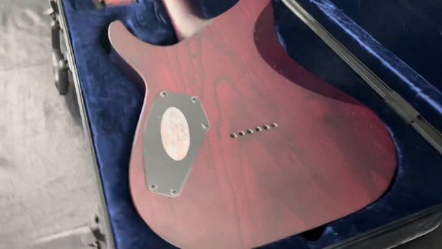 Schecter Apocalypse Prototype Vampire Red Overview смотреть онлайн