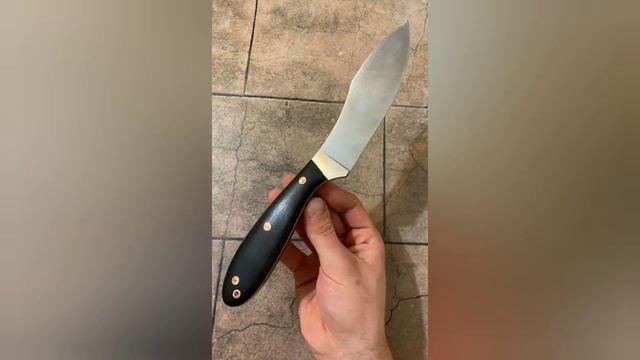 Ножи Канадские. Ручной работы. смотреть онлайн