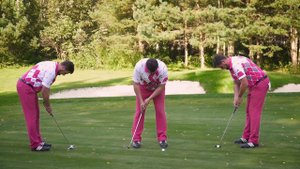 Играем вместе. Урок по гольфу №4. Удар клюшкой «патт» .