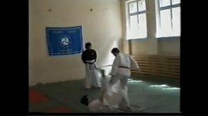 Синдо-рю. Окинава каратэ. Экзамен 2005 г.