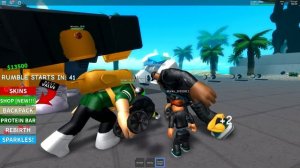 Что ТАМ в БОКС СИМУЛЯТОРЕ? Подрался и Встретил ДРУЗЕЙ Boxing Simulator Roblox от Cool GAMES