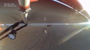 Опыление полей с микросамолета СП-30