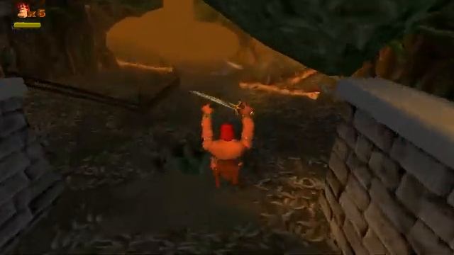 Rocko's Quest "Might and Fury" смотреть онлайн