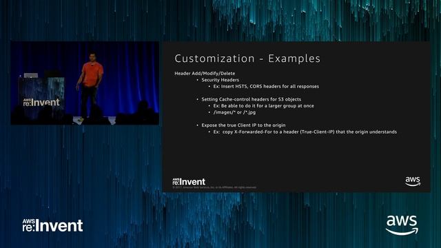 AWS re:Invent 2017: Building Serverless Websites with Lambda@Edge (CTD309) смотреть онлайн