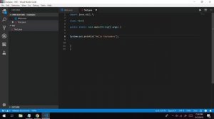 How To fix java error: could not find or load main class  in VS Code