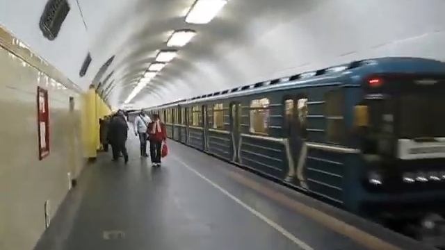 Метро РИЖСКАЯ - 17 февраля 2010 г. - 03 смотреть онлайн