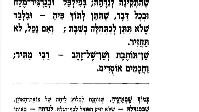 Трактат Шаббат Мишна в картинках, 10 смотреть онлайн