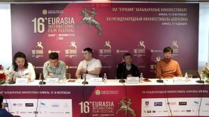 15 дек ПРЕСС-КОНФЕРЕНЦИИ Международный кинофестиваль «Евразия» 2022