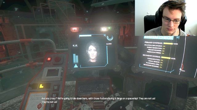 Zack Plays SOMA! |END| FANTASTIC GAME! смотреть онлайн