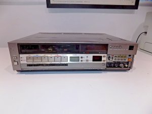 Видеокассетный магнитофон Panasonic NV-788 VHS VCR Серый-Япония-1983-год