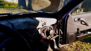 ОДНИМ ДУБЛЕМ! снятие торпеды ОДНОЙ РУКОЙ не снимая руля| PASSAT B4