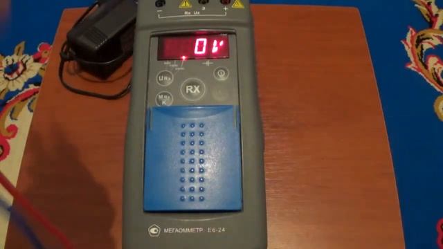 Электронный Мегаомметр Е6 24 смотреть онлайн
