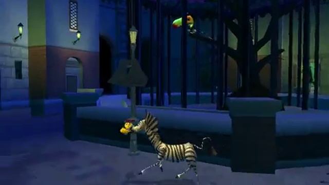 Мадагаскар - Часть 2 -Побег Марти из Зоопарк смотреть онлайн