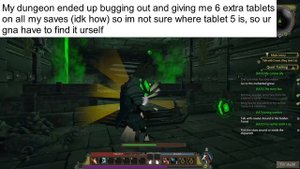 Poison Dungeon walktrough (Gedonia)