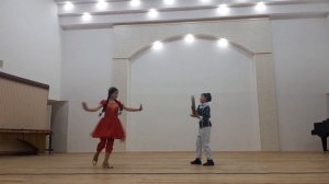 Танец куклы