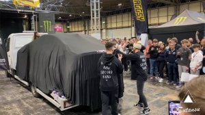 MAT ARMSTRONG REVEALS HIS LATEST PROJECT