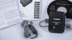 CANON GPS RECEIVER GP-E2 UNBOXING