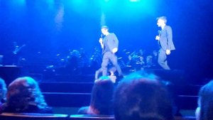 Il Volo St. Petersburg 07.06.2016 Иньяцио и Пьеро шутят