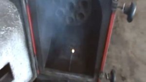 Видео розжига пеллетного котла FACI ч2