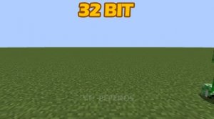 creeper 1 bit 2 bit 4 bit 8 bit 16 bit 32 bit 64 bit 128 bits 256 bit 512 bit