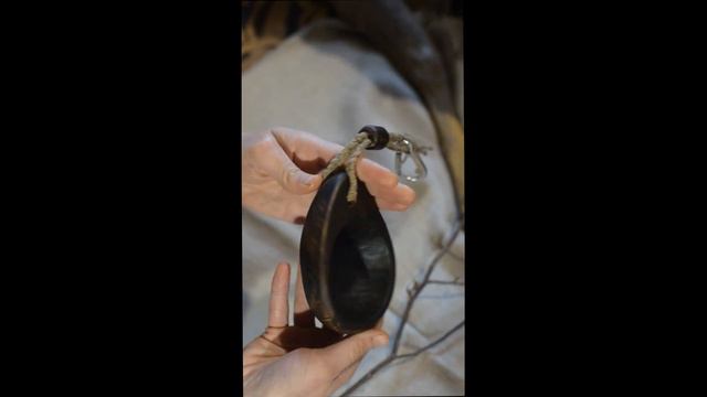 Кукса из ясеня. Моя ручная работа. смотреть онлайн