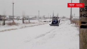 Снегоуборочный отвал "ПОМАГАЙ". Отвал для снега на МТЗ-82, МТЗ-1221 | Відвал для снігу