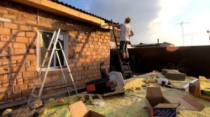 Обновление подшивки карниза крыши своими руками