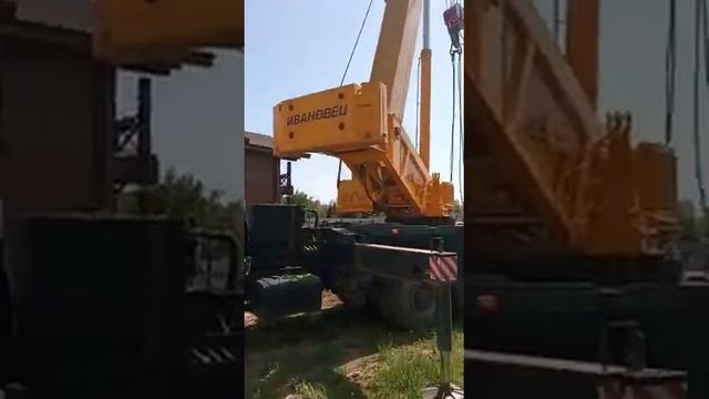 Установка бытовки на бетонный погреб "Урожай 10м". погреб-бетонный.рф Производство и монтаж Погребо