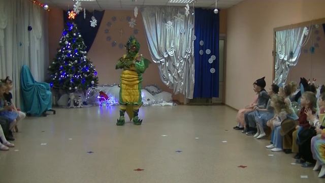 Новогодние приключения Ивана Царевича и Серого Волка. Новогодний утренник.