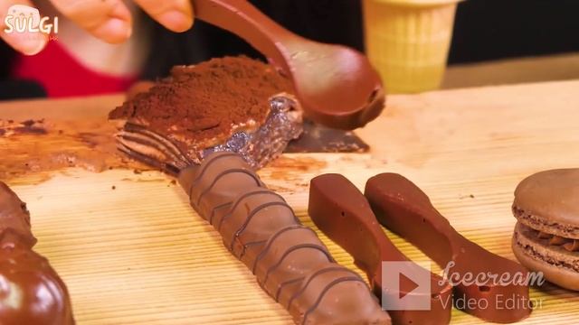 ASMR CHOCOLATE DESSERT_Sulgi